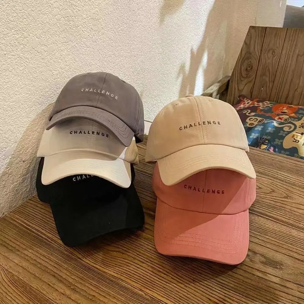 

Sports Outdoor Casual Casual Unisex Letter Embroidery Ponytail Cap Sun hat Visors Cap CHALLENGE Baseball Caps