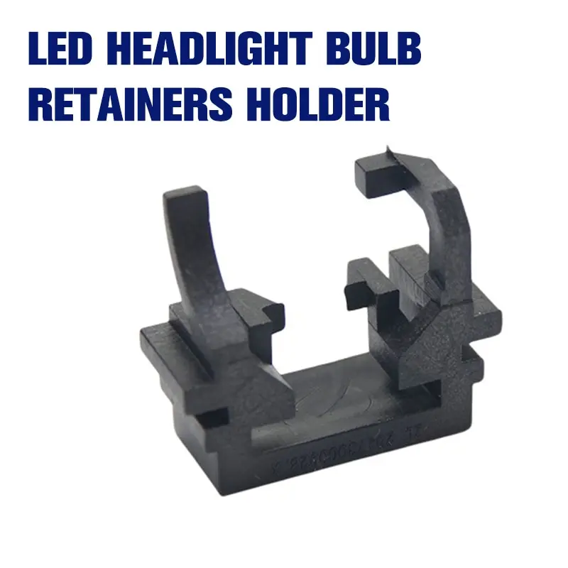 

H1 LED Headlight Bulb Retainers Car Headlight Bulb Adapter Base Retainer Holder