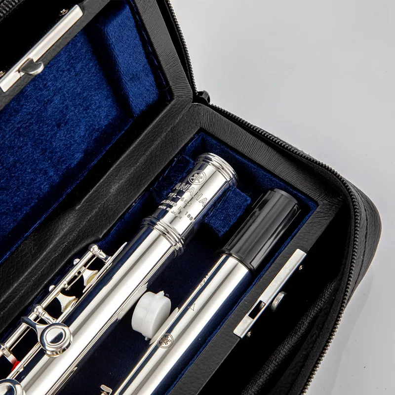 Верхняя модель 271 382 Профессиональный Cupronickel C Key 16 японская флейта посеребренные