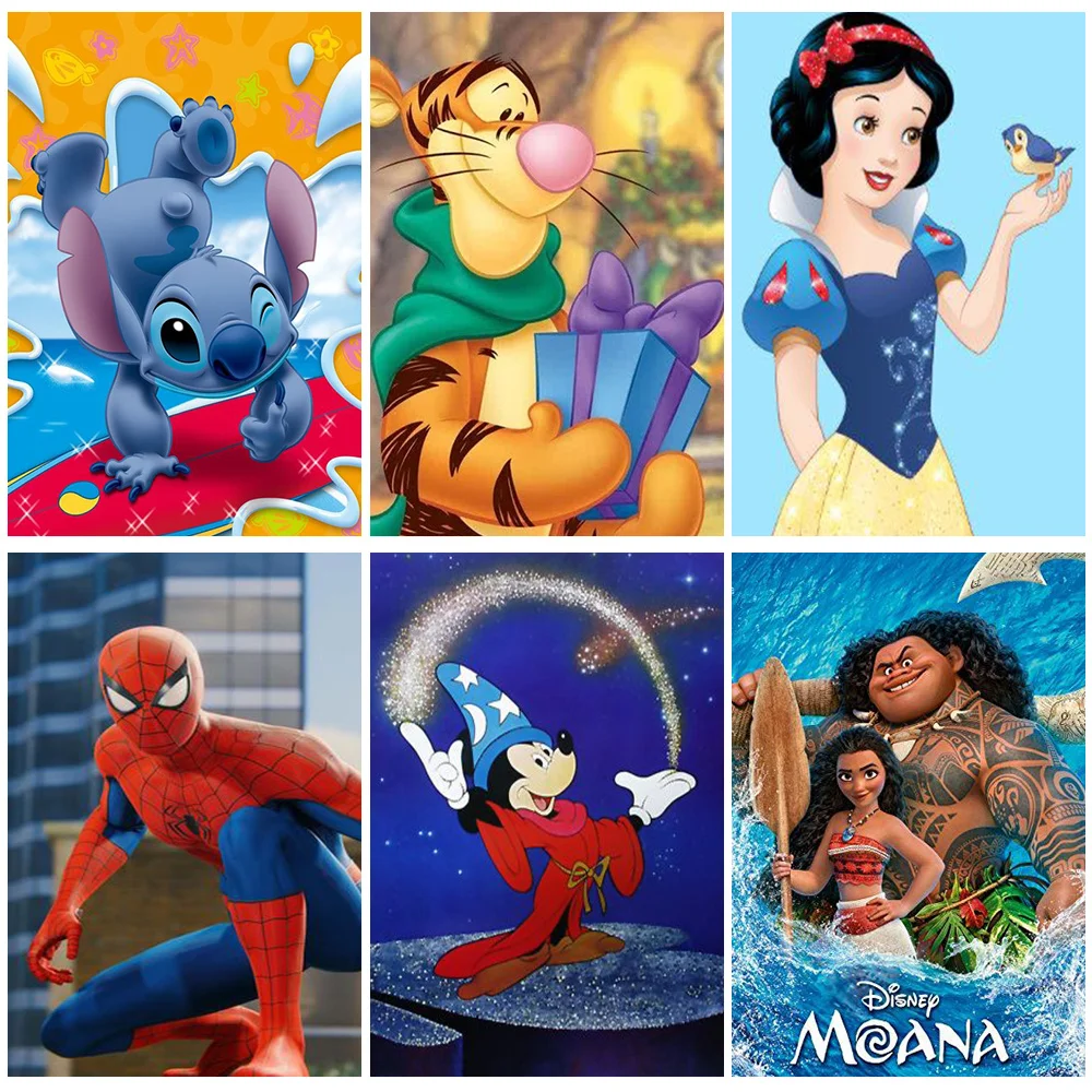 

Алмазная вышивка «Белоснежка», с изображением Принцессы Диснея