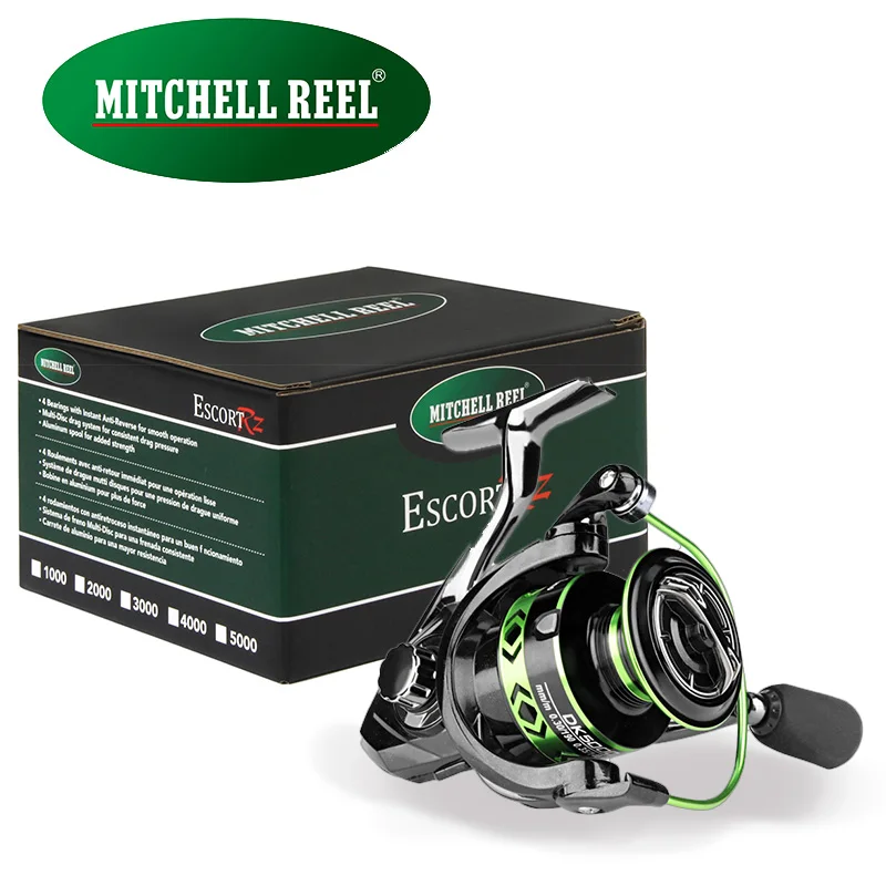 MITCHELL REEL Fishing Reel 5.2:1 MAX Drag Power 18lbs All Me