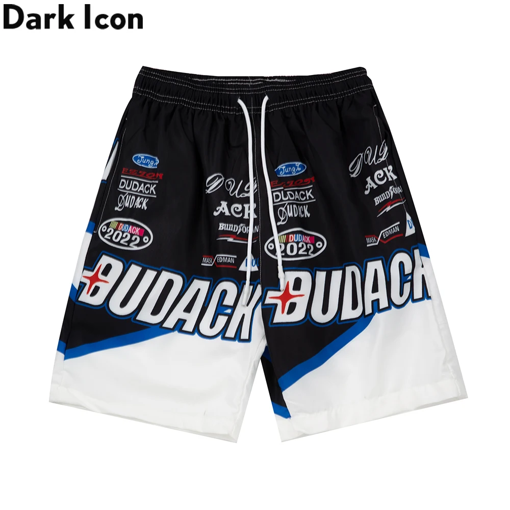

Dark Icon Color Block Men's Shorts Summer Shorts for Men