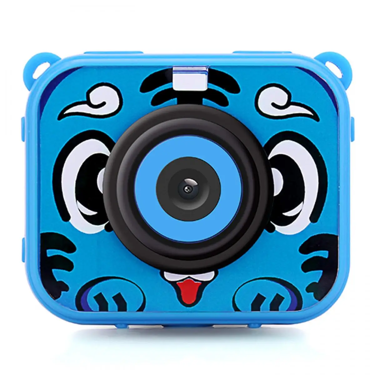 

K&F CONCEPT AT-G20G Kids Camera Waterproof 1080P HD Action Camera for Birthday Holiday Gift Camera Toy 2.0'' LCD Screen (Blue)