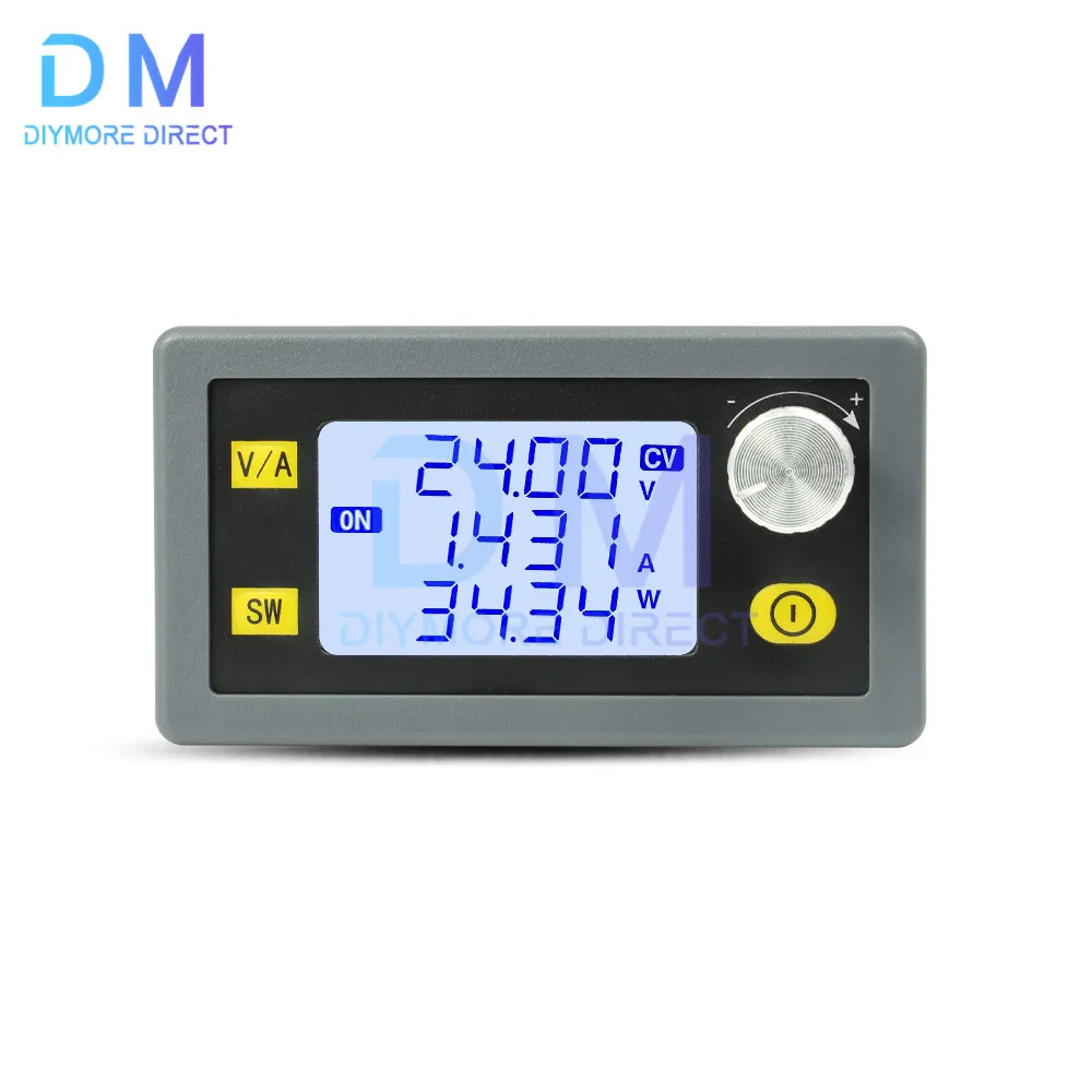 

Преобразователь постоянного тока CC CV 5-30 в 4A 5 в 6 в 12 В 24 В Стандартный Лабораторный источник питания