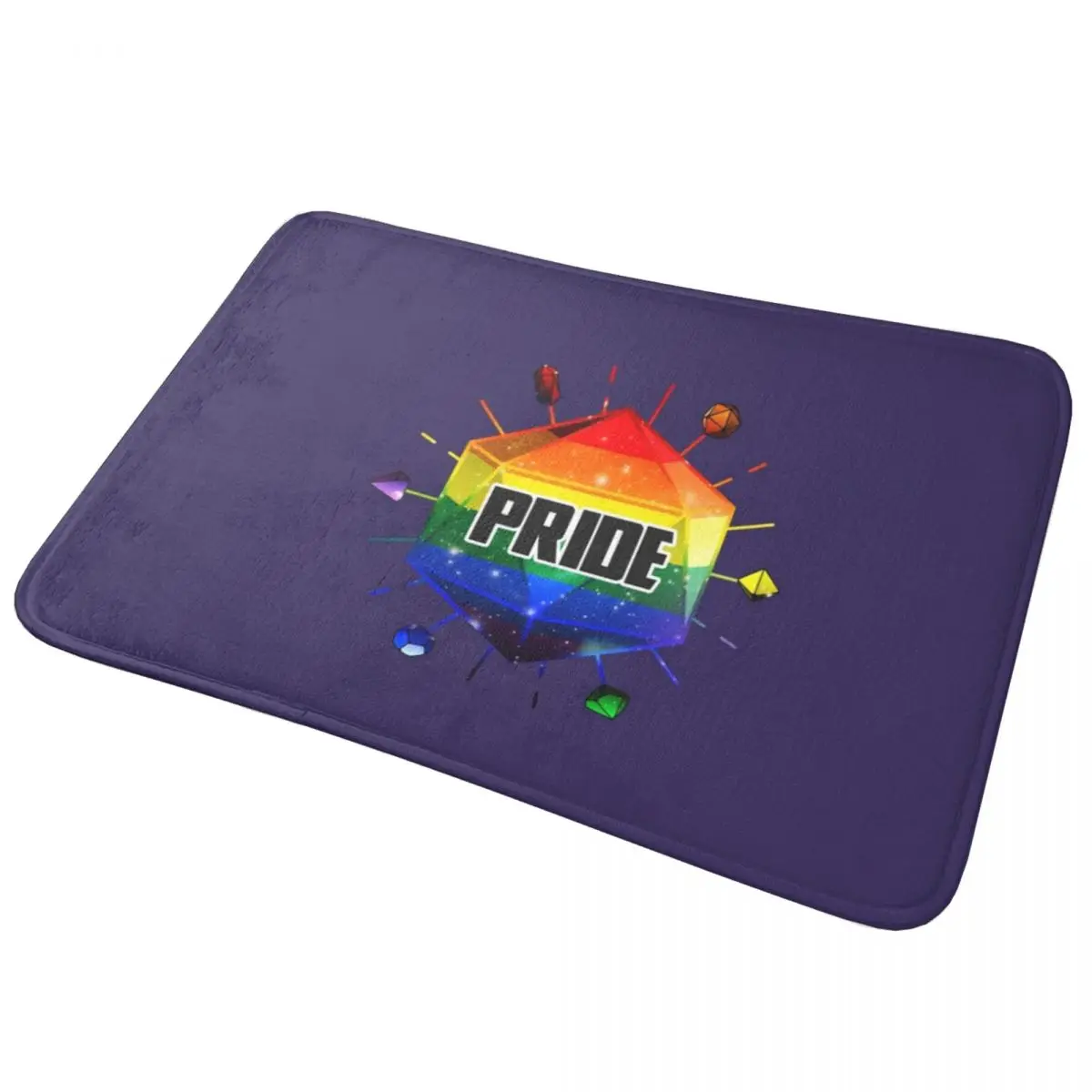 

DND Pride Doormat Anti-skid Super Absorbent Bath Mats Home Entrance Rugs Kitchen Bedroom Carpet Outdoor Footpad