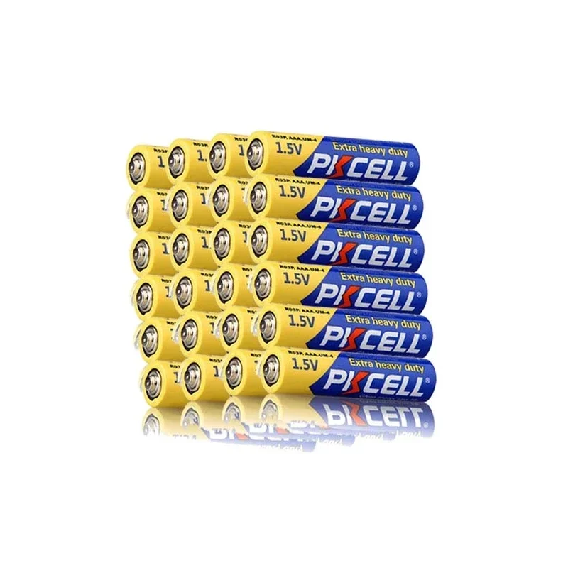 Аккумулятор PKCELL R03P 1 5 в AAA 3 А 20 шт