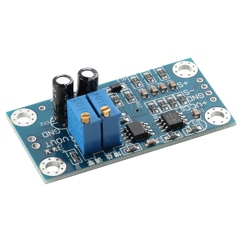 

Усилитель напряжения AD620 Microvolt MV