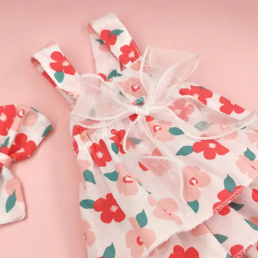 1 комплект платья для собак многослойное дизайнерское платье без рукавов