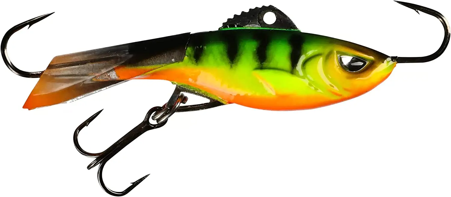 

Isca jigging -chocalho, 6,35 cm (2,5")