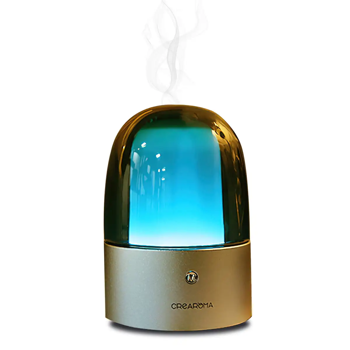 Bluetooth Waterless Scent Air Machine for Home, KWB Atomizing Silent Essential Oil Diffuser with Color Changing Lights, Aromathe