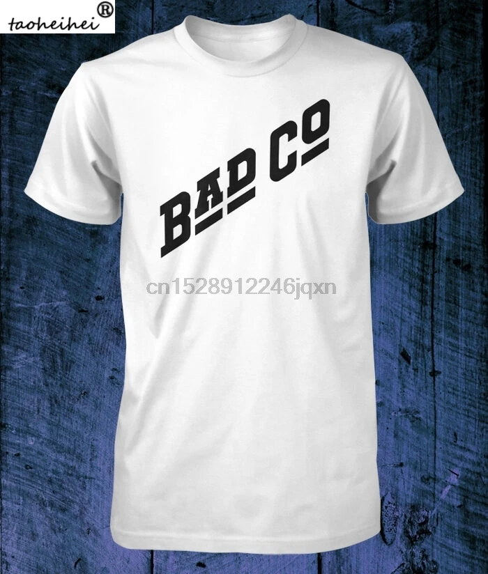Футболка Bad Company Co. Paul Rodgers Guitar Rock N Roll UK British |
