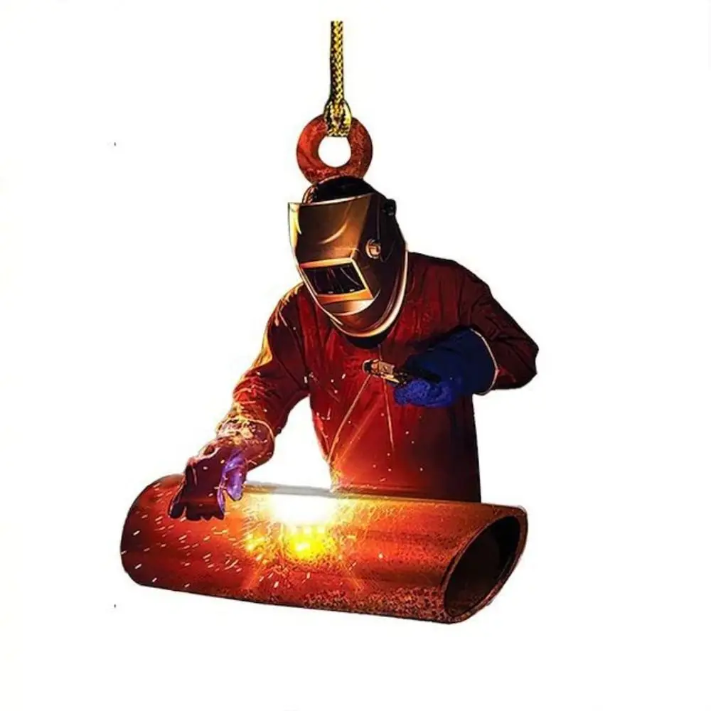 

Рождественское украшение сварщик акрил