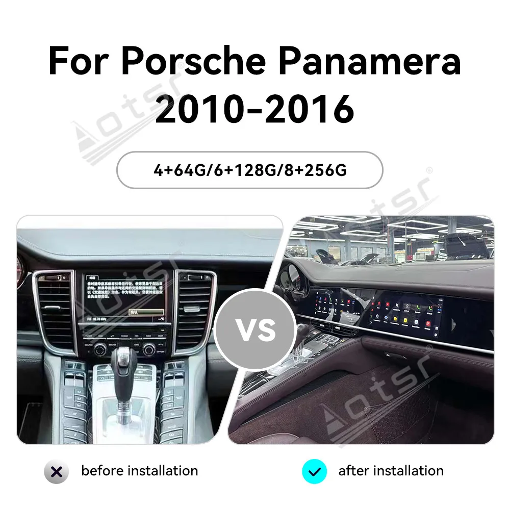 Автомагнитола для Porsche Panamera 2010-2016 мультимедийный видеоплеер с экраном 22 дюйма