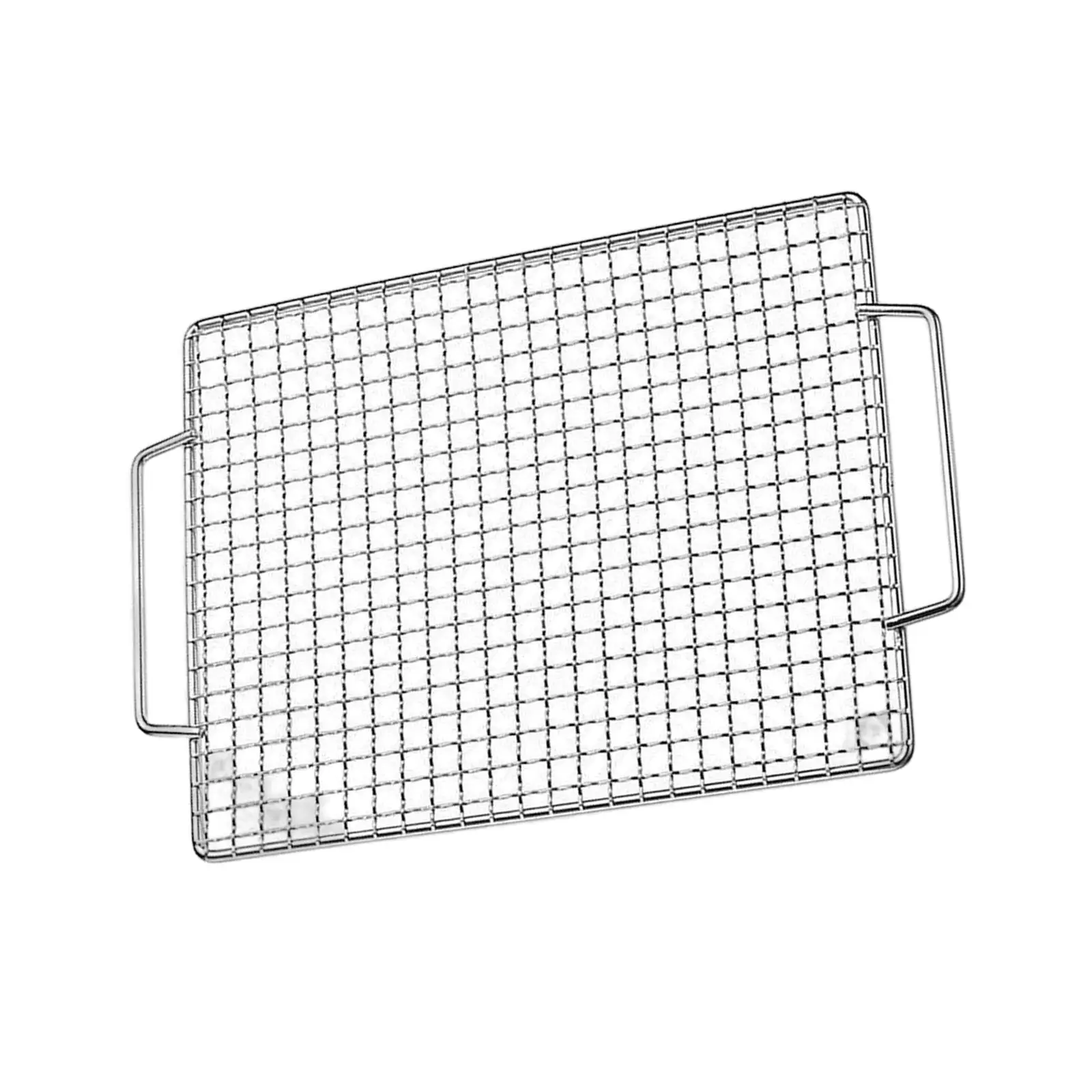 

Portable bbq grills Net Multifunction Stainless Steel Mesh Rack net for Cooking Picnic Tool Garden Replacement Backyard