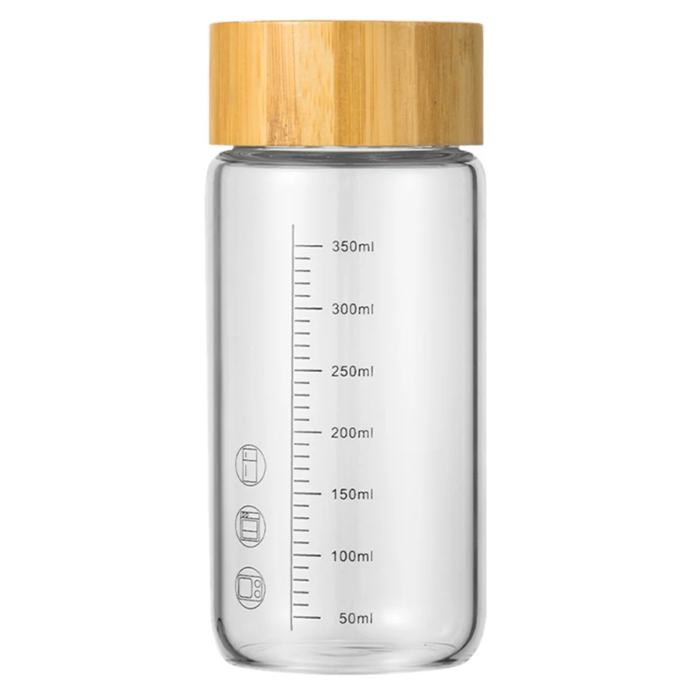 

Cup Bottle Drinking Coffee Water Transparent Scale Carton Mug Measuring High Borosilicate Cups Clear Tumbler Bottles Shot Jugs