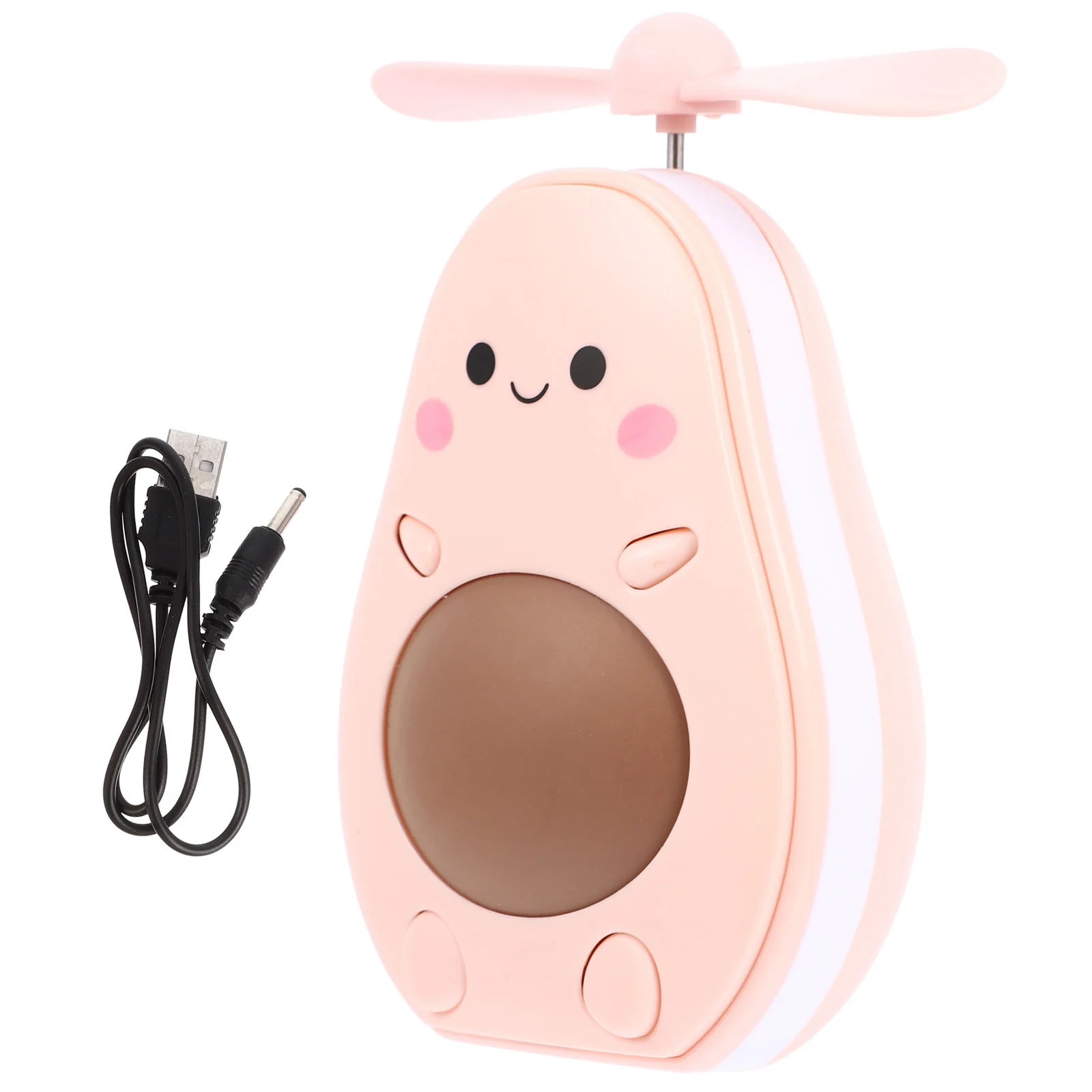 Зеркало-вентилятор для путешествий светодиоды туалетного столика