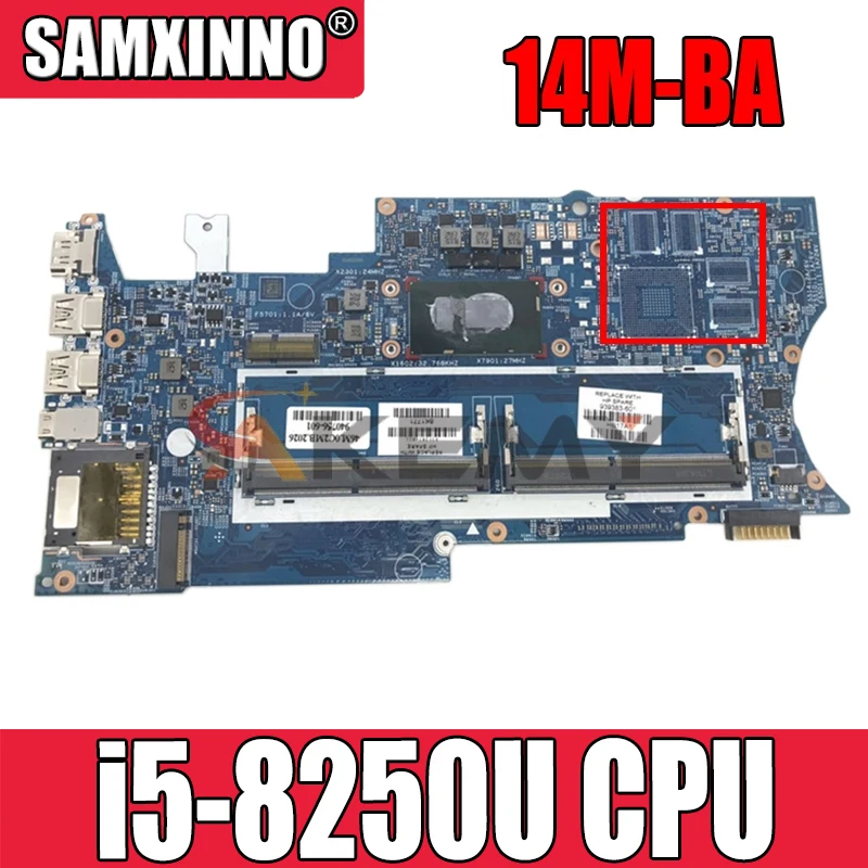 

Original 448.0BZ09.0011 For HP X360 14M-BA 14-BA laptop motherboard i5-8250U DDR4 939383-601 940756-001 100% tested intact