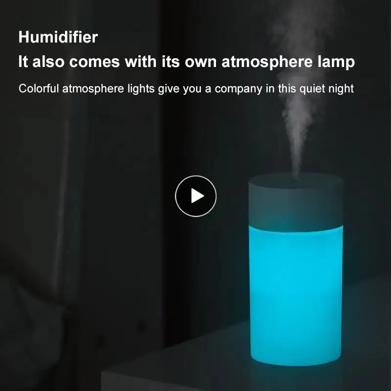 

Portable Air Humidifier Portable Mini Aromatherapy Diffuser Convenient Smart Usb Humidifier Universal Automobile For Home Car