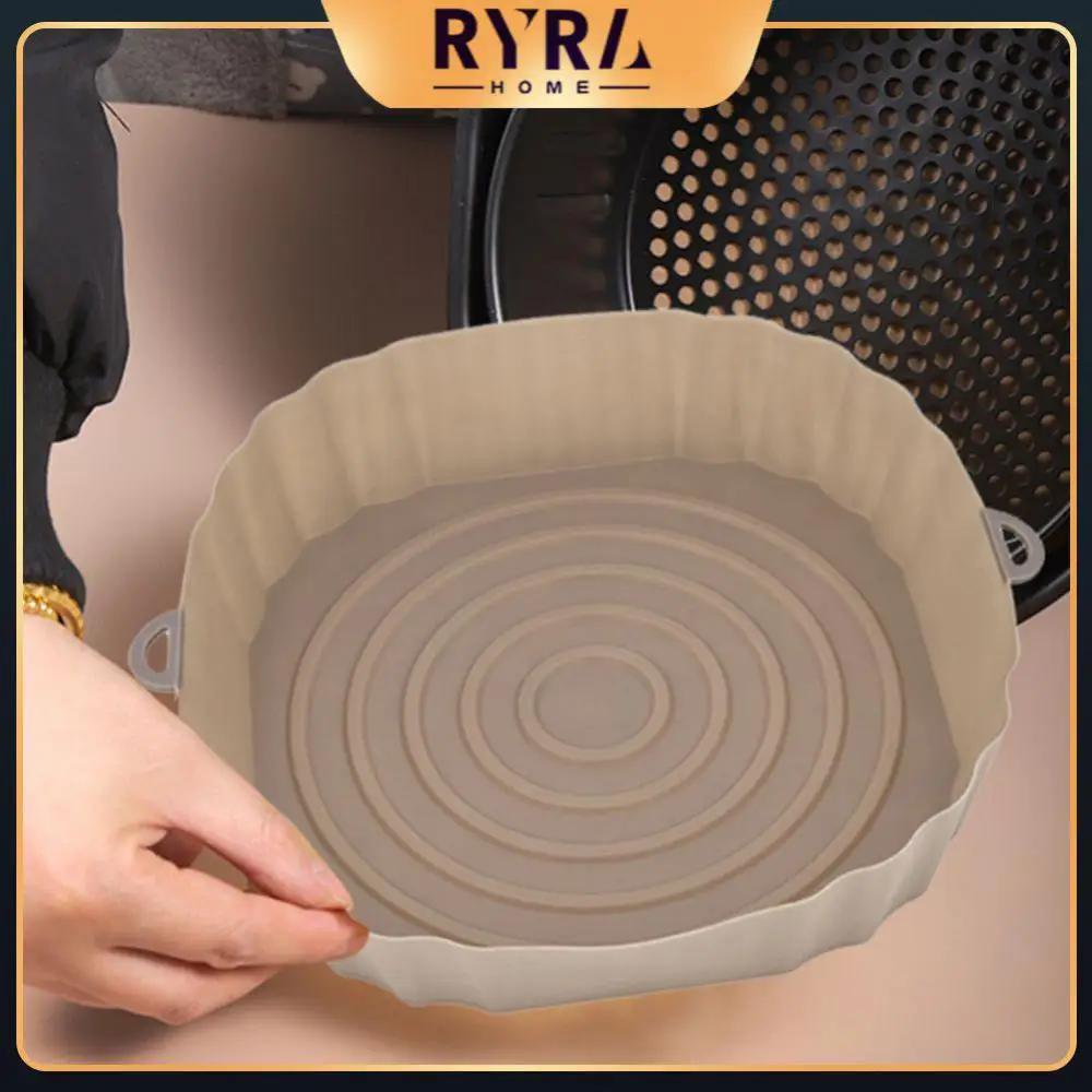 

Air Fryer Accessories Silicone Mat Cake Tools Fried Pizza Chicken Mat Air Fryer Air Fryer Inner Liner Silicone Air Fryer Basket