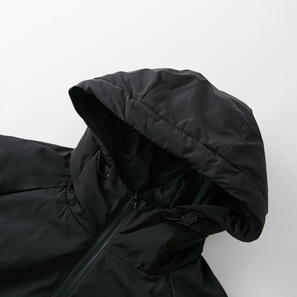 Metersbonwe Long Hooded Down Jacket Men Outwear Duck Down Coat Warm Climbing Parkas Snow Coat Brand Winter Clothes Thick Jacket