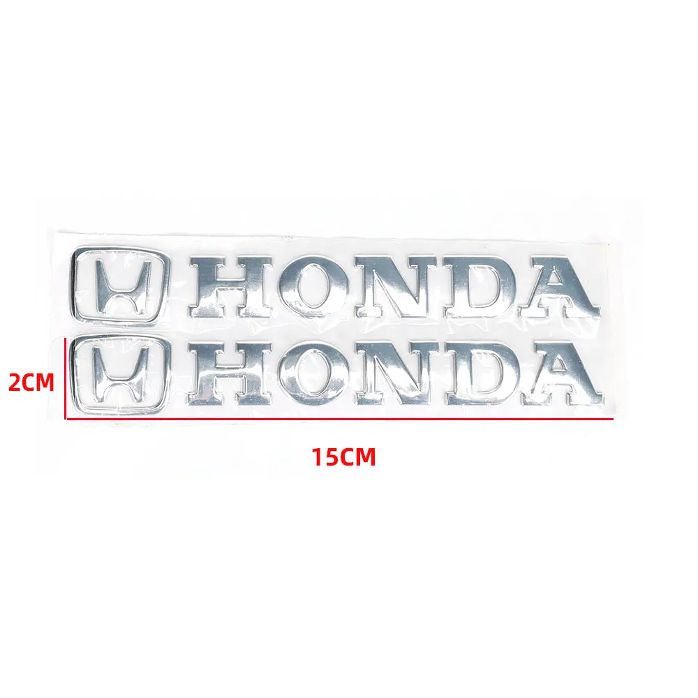 

3D наклейка на мотоцикл с логотипом, наклейка на бак для Honda CBR600 Rr CBR650r CBRr600F CB650f CB1000r CB650 R CB650r Pcx