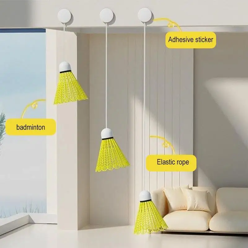 Автоматический тренировочный бадминтон один игрок для бадминтона