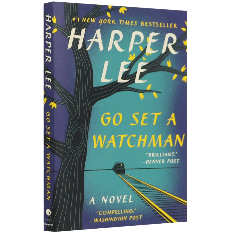 

Найдите человека-Watchman, чтобы убить Пересмешника, Самые продаваемые книги на английском языке, романы 9780062409867