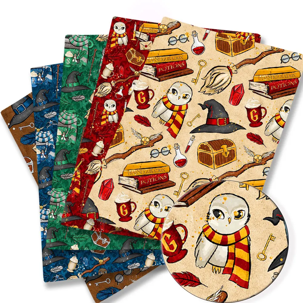 Мультяшная Ткань Горячая Распродажа DIY 140*50 см ручная работа шитье лоскутное стеганое детское платье Домашний лист печатная ткань шитье детская ткань