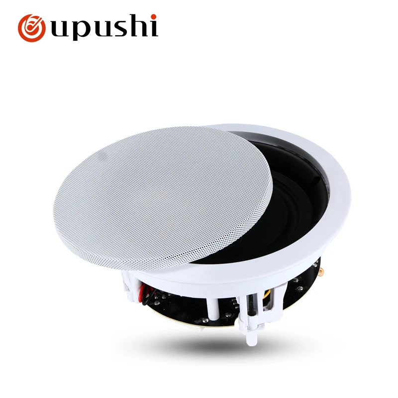 Oupushi VX8-C smart WiFi ceiling speaker support blue-tooth wireless connection for home background music system images - 6