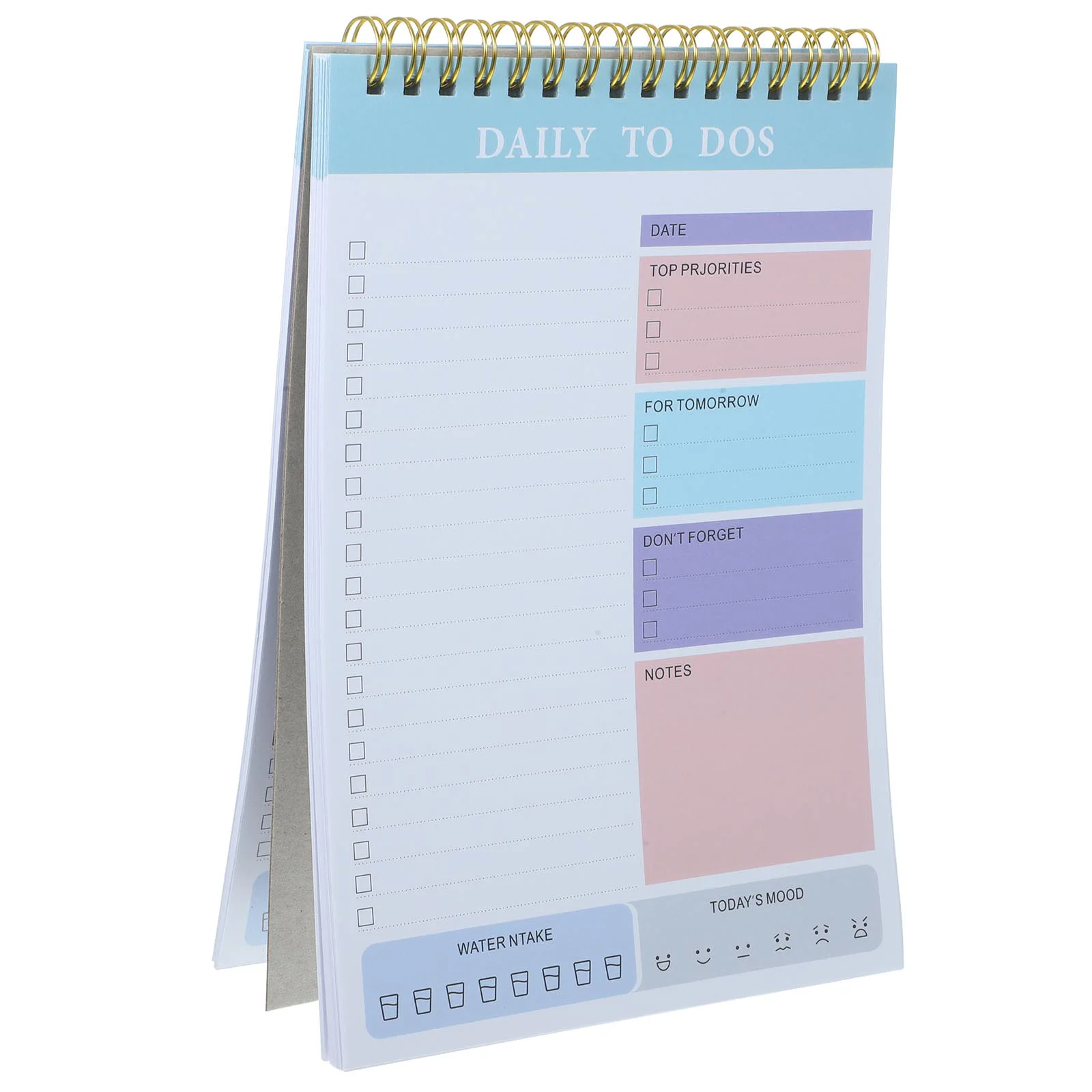 

Tear Planner Notepad Planning Grocery List Memo Pads Notebook Work Shopping The