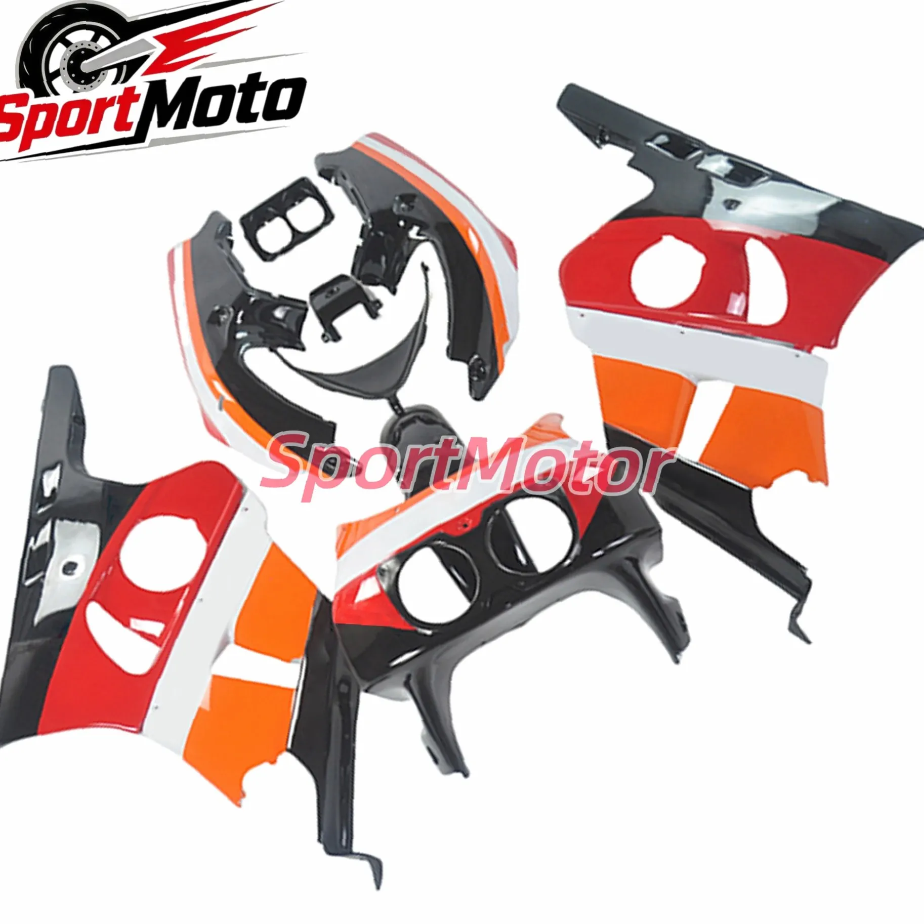 Фото Мотоциклетный обвес для Honda CBR400RR NC29 1990-1999 годов выпуска, комплект панелей кузова, CBR 400 RR, CBR400 RR NC 29 №4