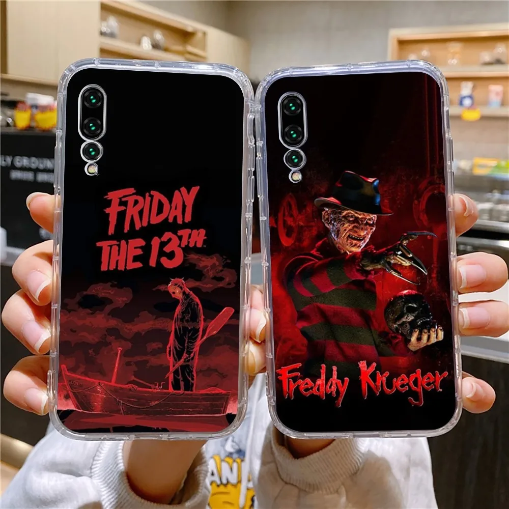 Чехол для телефона F-Freddy Krueger из фильма ужасов Xiaomi 11 Redmi Note 5G 8T 9A 9 10T Note8Pro 12SUltra