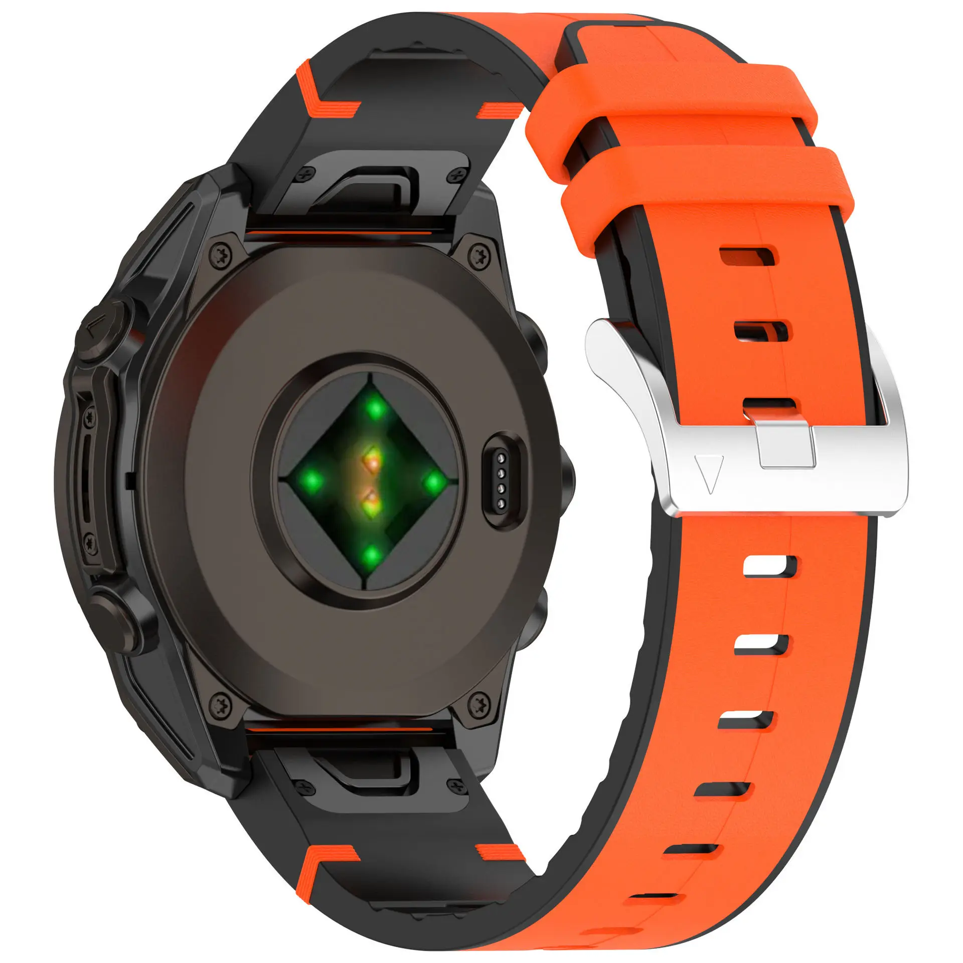 Фото Ремешок Quickfit 26 мм 22 мм для Garmin Epix Pro 51 мм 47 мм Tactix 8 7 Pro Fenix 8 7 7X Enduro3, ремешок для часов из натуральной кожи, аксессуары №2