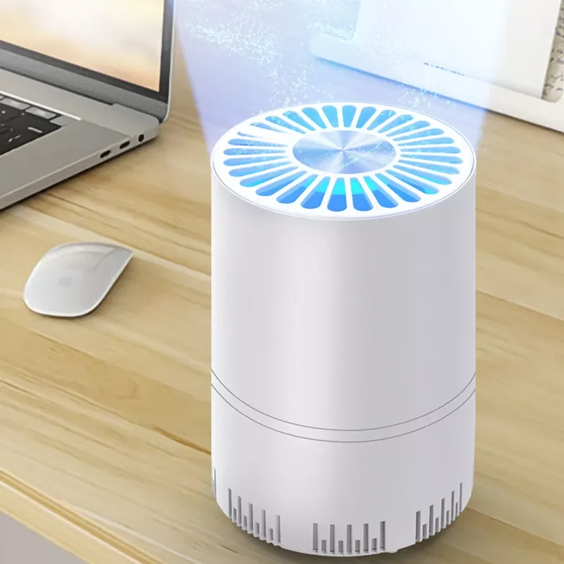 

Портативный очиститель воздуха с активированным углем для дома и офиса