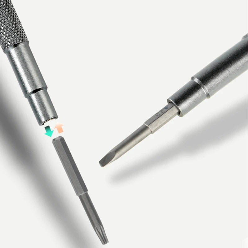 Precision Screwdriver Set for Laptop Electronics Torx Hex Bit Multi-tool Turn Screw Alloy Handle Repair Tools |