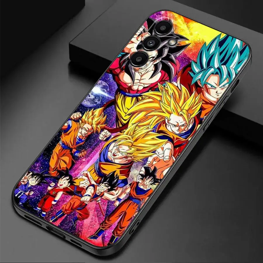 Чехол для телефона с изображением аниме D-ragons Son Balls Samsung Galaxy A10 A20 A30 A40 A02 A03 A04 5G A03s A05