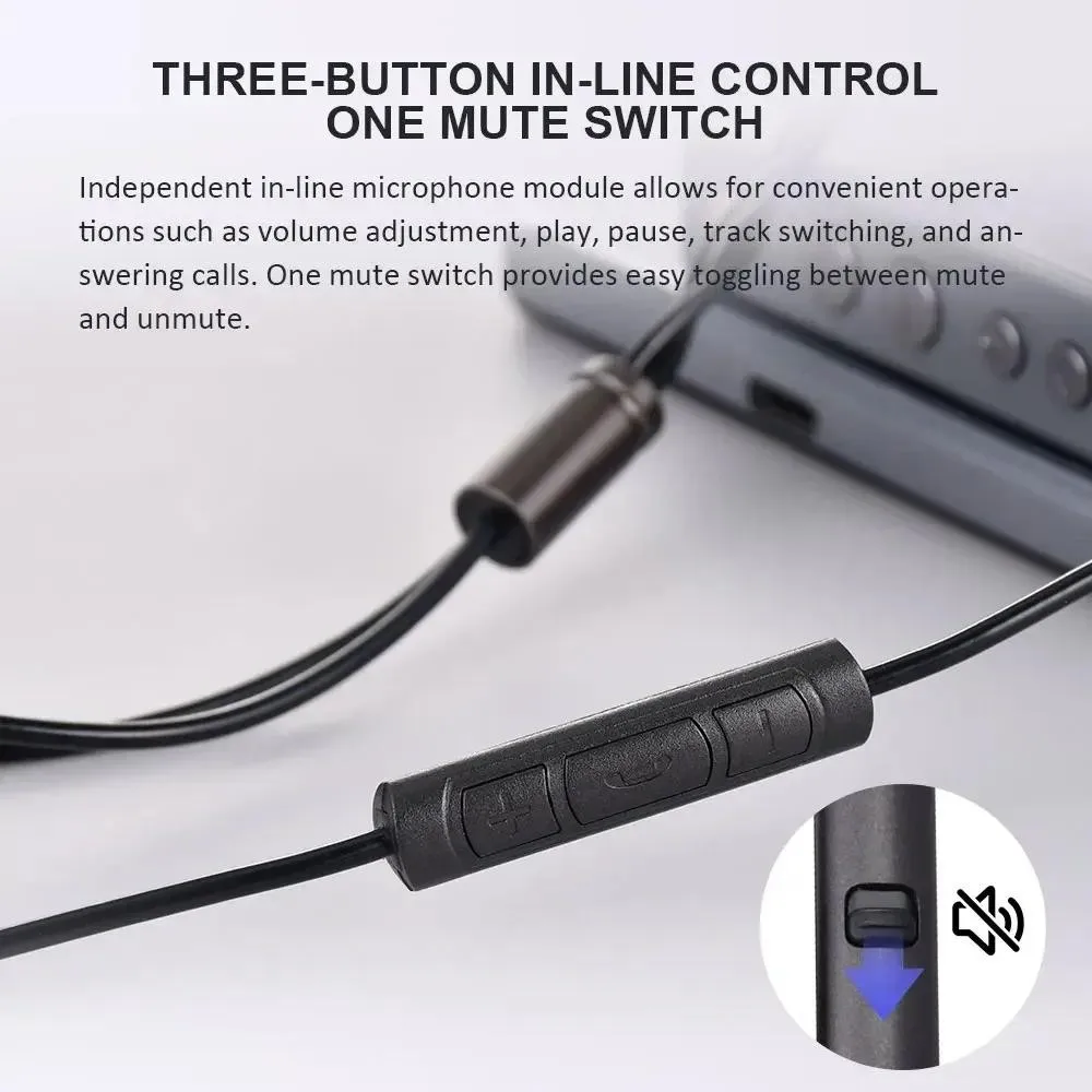 Кабель для наушников USB-C со съемной стрелой 0 78 мм MMCX Mic IEMs