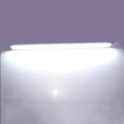 1/2/4 шт. 17 см COB DRL светодиодный 12 в 6000K, водонепроницаемая дневная подсветка, автомобильная светодиодная лента, COB противотуманная лампа, Стайлинг автомобиля, лампа DRL