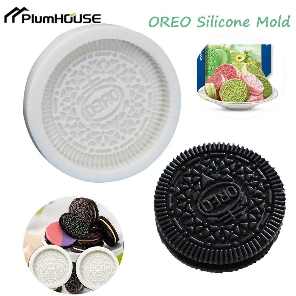 

Мини печенье «OREO», дизайнерская силиконовая форма «сделай сам», форма для шоколада, помадки, печенья, инструменты для украшения тортов, Аксе...