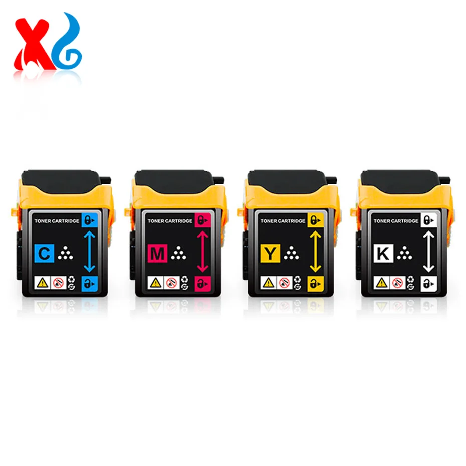 

1PC Toner Cartridge For Xerox Phser C7100 C7100N 106R02612 106R02606 106R02607 106R02608 4500Pages CMYK Color Toner