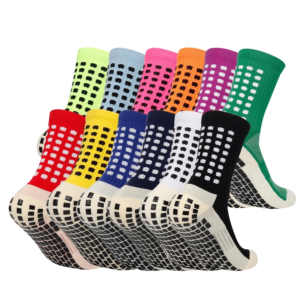 2023 теннисные футбольные носки для баскетбола мужские нескользящие спортивные с