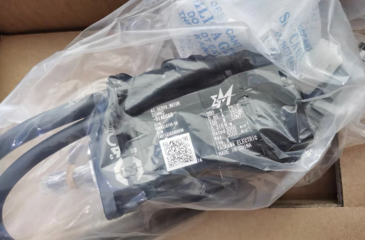 Серводвигатель SGMMS-01ADC6S 100Вт
