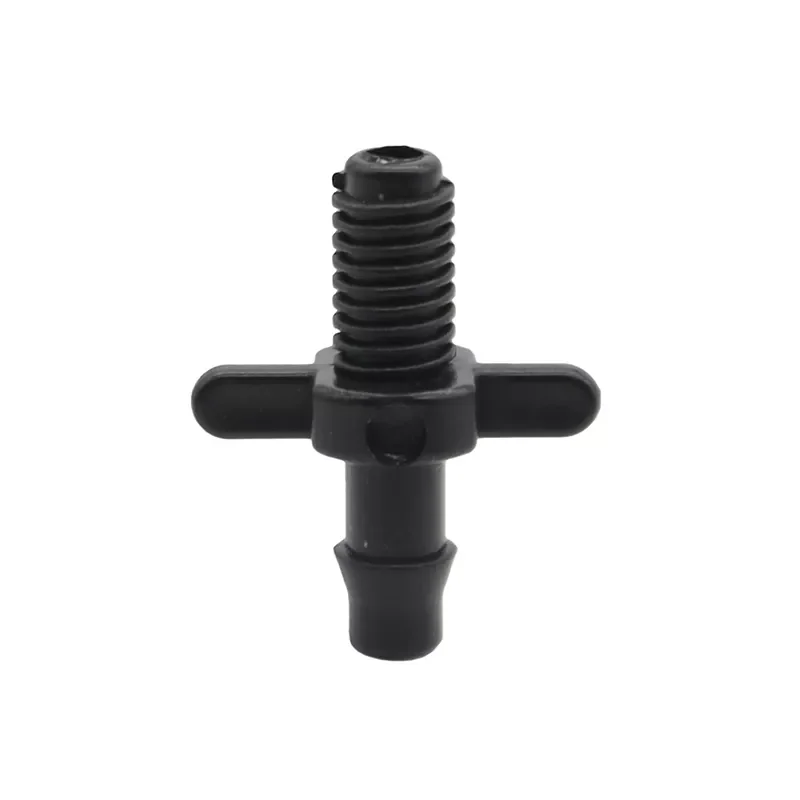 

Barbed Straight Connector with Threaded Garden Hose Fittings Agricultura Irrigation Garden Pipe Connectors 50 PCs