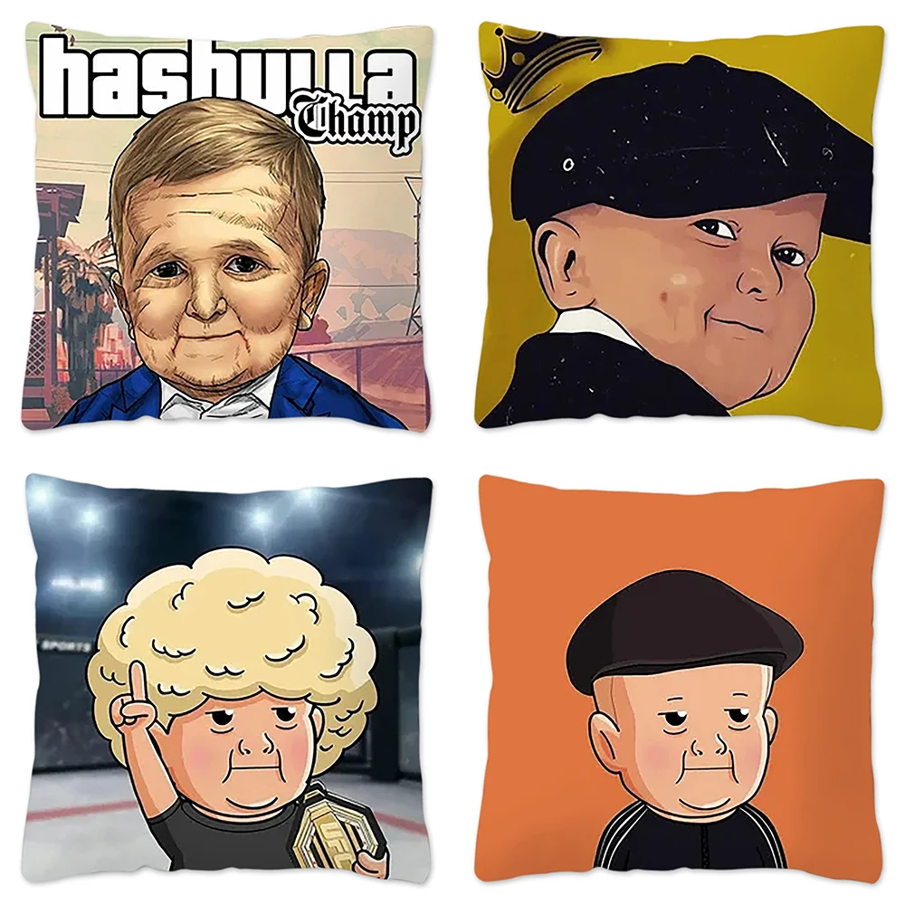 Наволочка Hasbulla Hasbullah Meme для декора дома, чехол для подушки 45x45 см, 40x40 см, 50x50 см, наволочки для бросания Housses De Coussin.