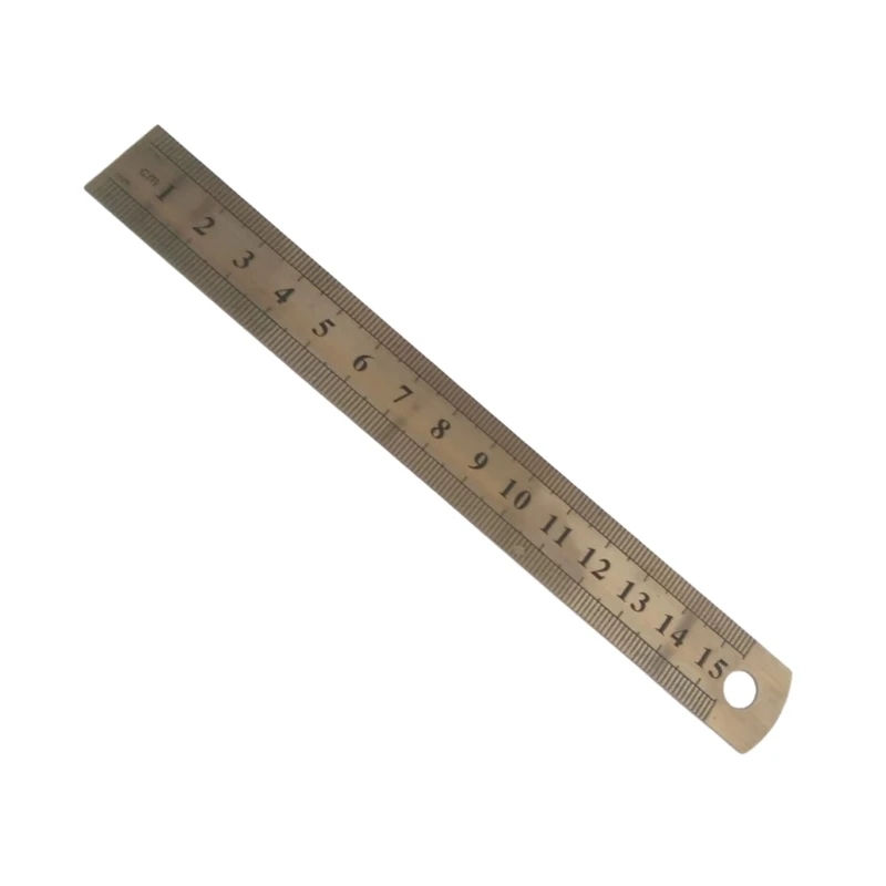 

Straight Ruler Hand Tool School Office Supplies Portable Measurement Tools