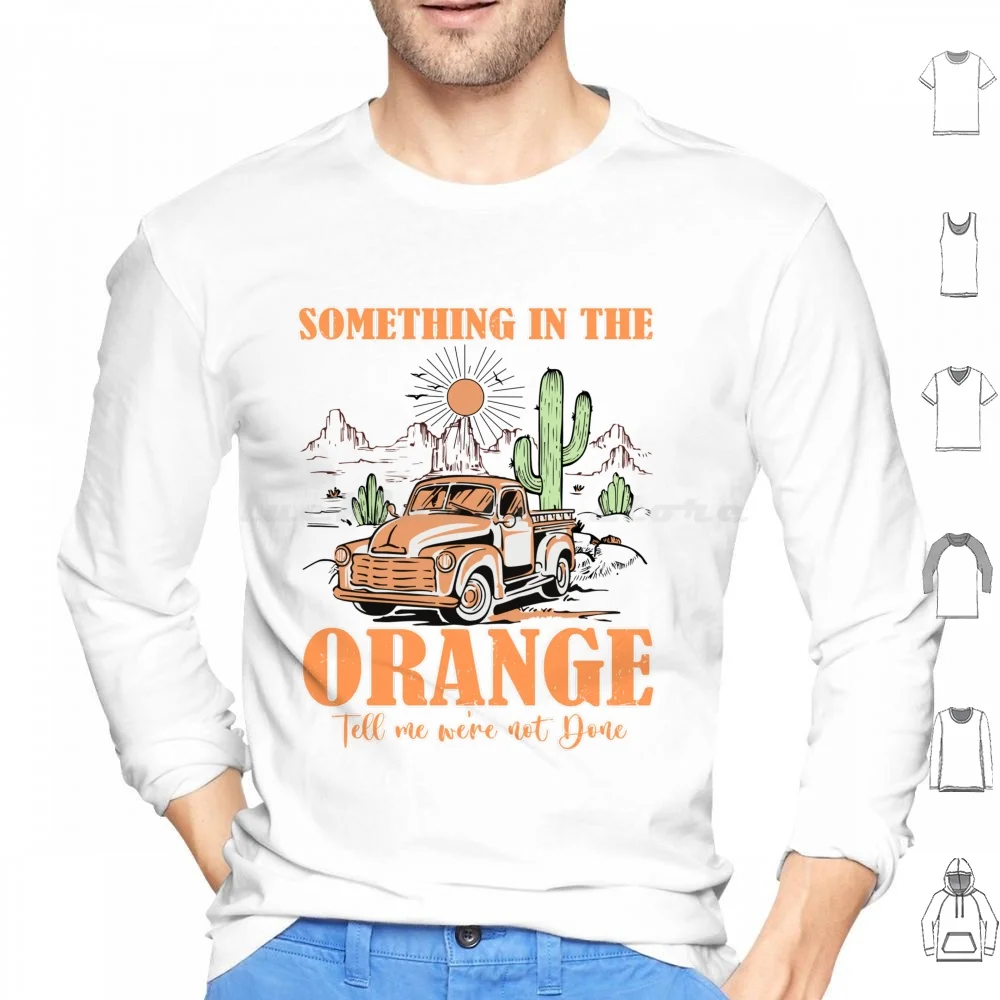 

Zach Bryan Something In The Orange Shirt , American Heartbreak , Country Music Shirt Hoodie cotton Long Sleeve Zach