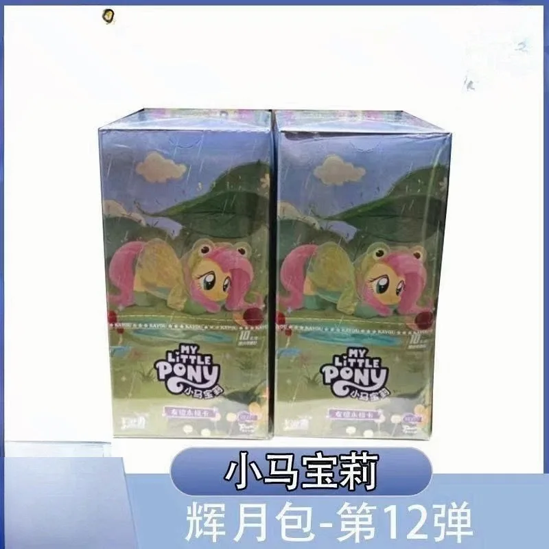 Фото Милые аниме-фигурки My Little Pony Huiyue 12 из коллекции 
