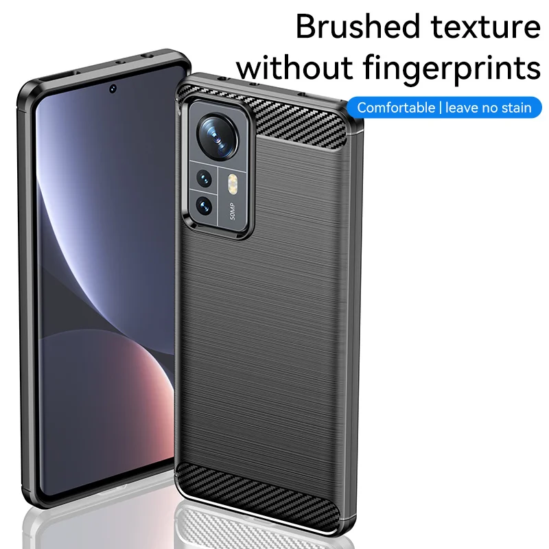 For Xiaomi Mi 12S Pro Case Cover Mi 12S Pro Capas New Bmper Back Shockproof TPU Soft Cover For Xiaomi Mi 12S 12 Pro 12X Fundas