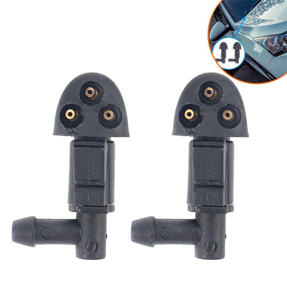 

​2 Nozzles wipers windscreen wipers For Chevrolet Cruze MK1 2009-2016 94556605