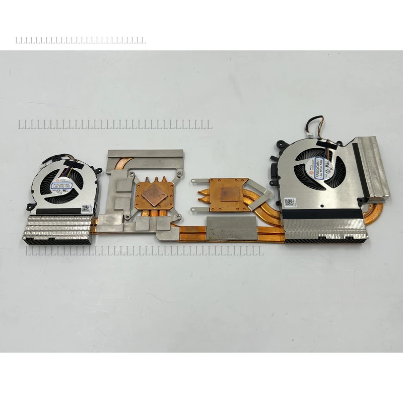 Фото A + OEM для MSI Alpha 15-B5EEK модуль радиатора и теплового охлаждения вентилятора E32-2500921-HH7 №2